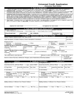 first national bank credit application.